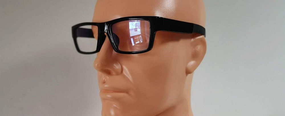 Kamera ukryta w okularach, okulary szpiegowskie