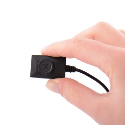 Ukryta kamera miniaturowa HN-140 - guzik z rejestratorem i zasilaniem USB