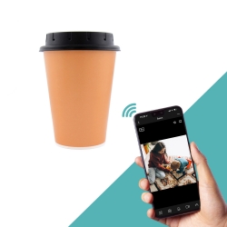 Kamera WiFi kubek na kawę lub herbatę LawMate PV-CC10W
