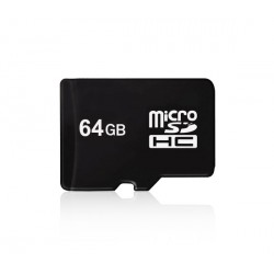 Karta pamięci o pojemności 64 GB z kompatybilnością wsteczną