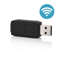 Sprzętowy grabber USB z nadawaniem przez WiFI