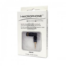 Mikrofon 4-polowy 3,5 mm Edutige EIM-002