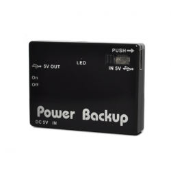 Mini Power Bank USB 5V 2400 mAh