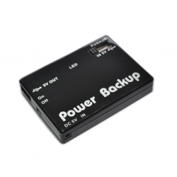 Mini Power Bank USB 5V 2400 mAh