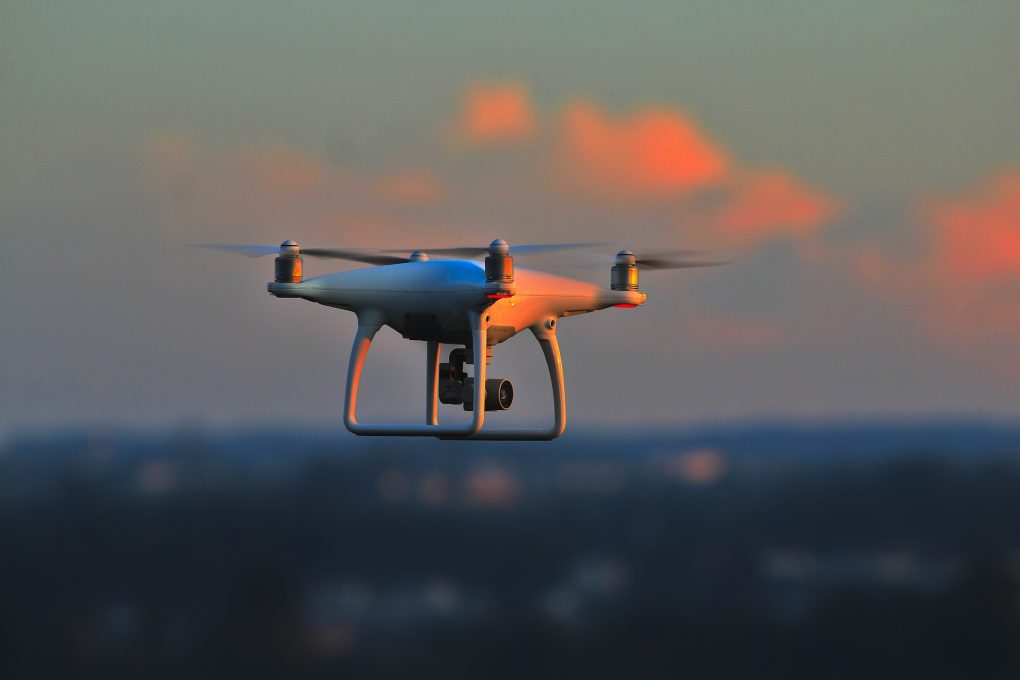 Czy drony to przyszłość szpiegostwa? fot. pixabay.com