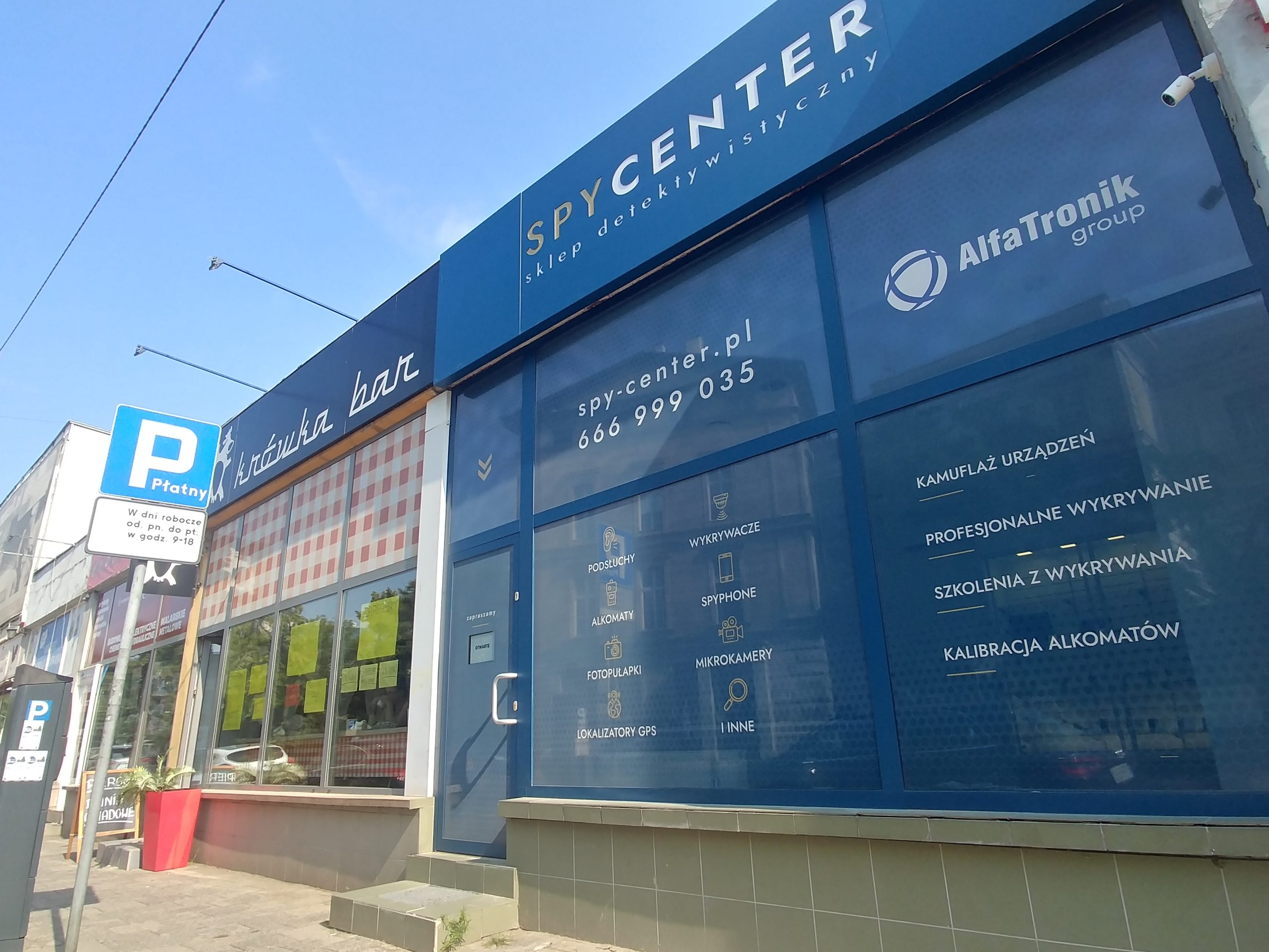 Spyshop - sklep detektywistyczny SpyCenter we Wrocławiu