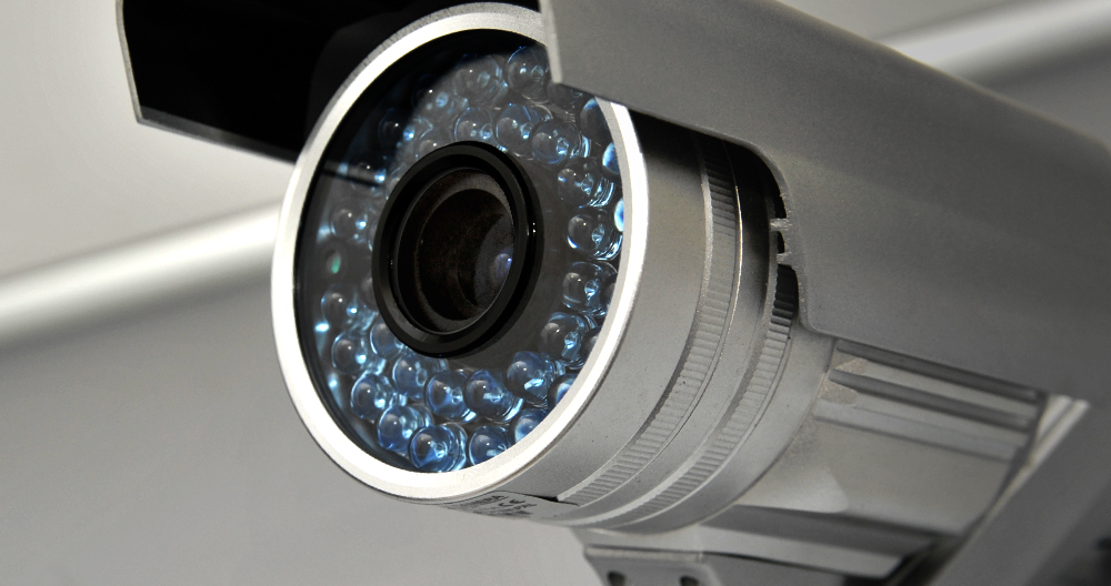 Kamera hermetyczna z oświetlaczem CCTV