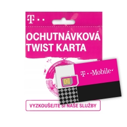 Karta SIM czeska bez rejestracji T-mobile