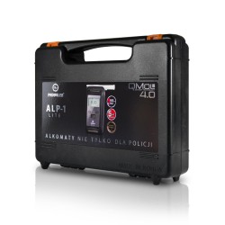 Cyfrowy alkomat ALP-1 LITE KIT, pomiar bezdotykowy, drukarka BT
