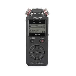 Zaawansowany rejestrator cyfrowy audio TASCAM DR-05X z do mikrofonów kierunkowych
