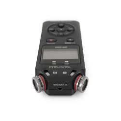 Zaawansowany rejestrator cyfrowy audio TASCAM DR-05X z do mikrofonów kierunkowych