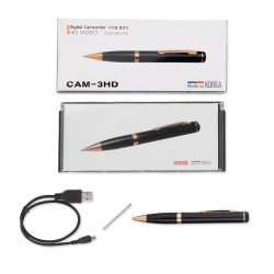 Miniaturowa kamera HD długopis Esonic CAM-3HD