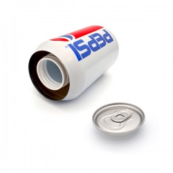 Skrytka w puszce napoju Pepsi