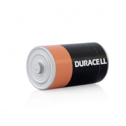 Skrytka w baterii R20 Duracell