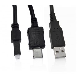 Przewód połączeniowy USB, długość - 55 cm