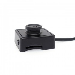 Kamera szpiegowska w guziku z rejestratorem USB