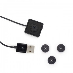 Kamera szpiegowska w guziku z rejestratorem USB